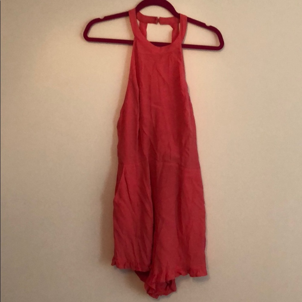 Coral romper